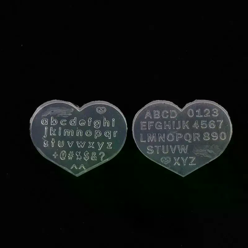 Resin Art Earrings Design - /Kuz/Art Dekorasyon Evrensel İngilizce Harf Tasarımı