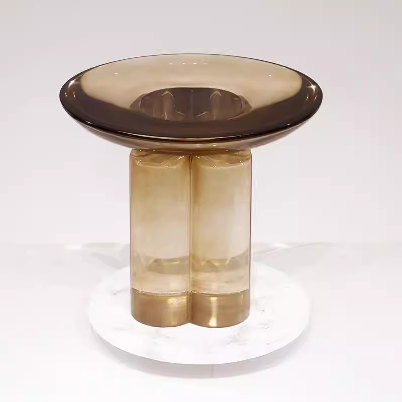 Resin Art Coffee Table - Lüks Tarzda Otel Villa Dekorasyonu Reçine