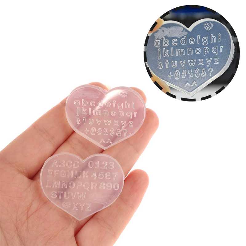 Resin Art Earrings Design - 1/3 adet reçine sanat dekorasyon evrensel