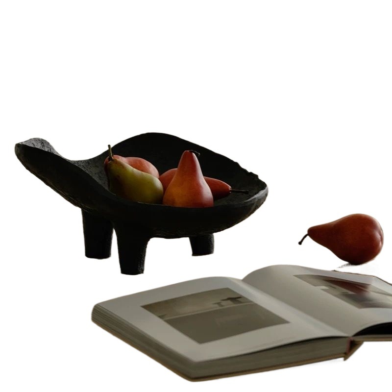 Siyah Meyve Tabağı Reçine Sakl - Resin Art Coffee Table incelemesi ve fiyatı