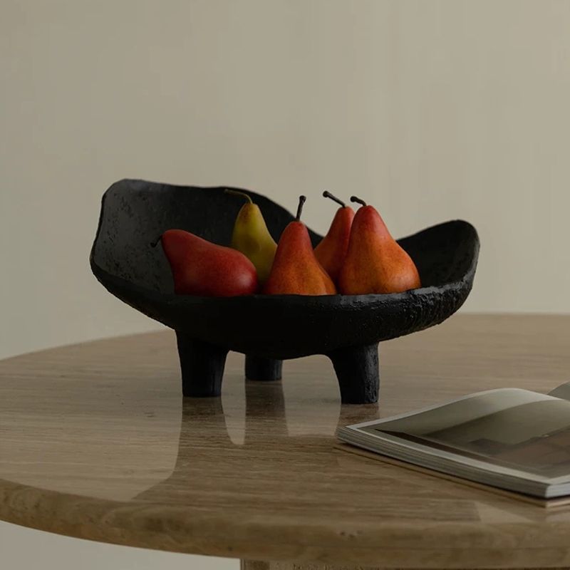 Siyah Meyve Tabağı Reçine Sakl - Resin Art Coffee Table incelemesi ve fiyatı