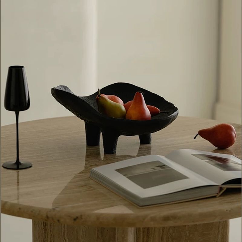 Siyah Meyve Tabağı Reçine Sakl - Resin Art Coffee Table incelemesi ve fiyatı