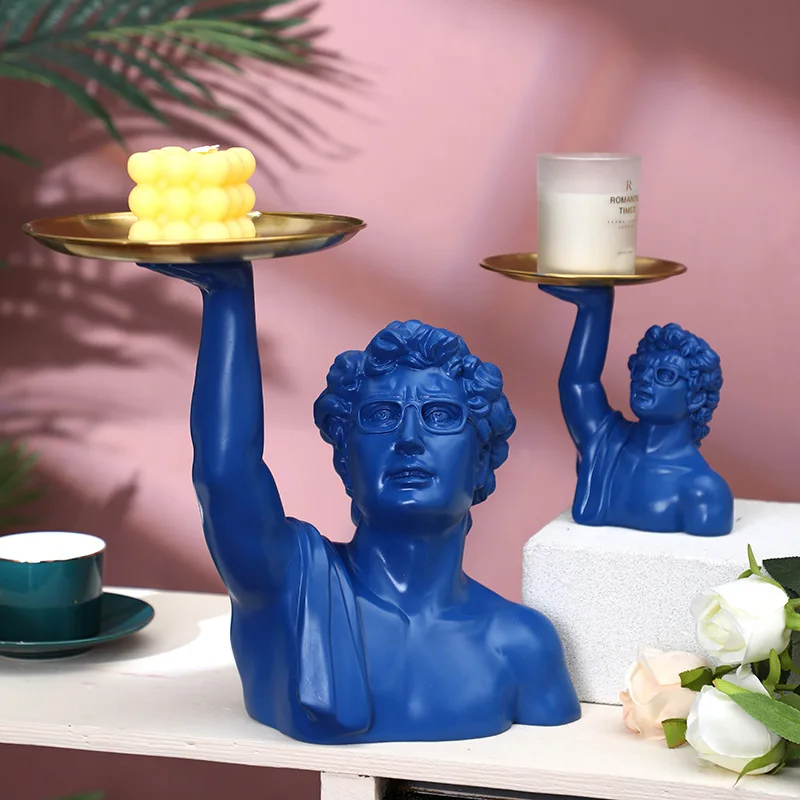 David Heykeli Tepsisi Klasik M - Resin Art For Anniversary Gift incelemesi ve fiyatı