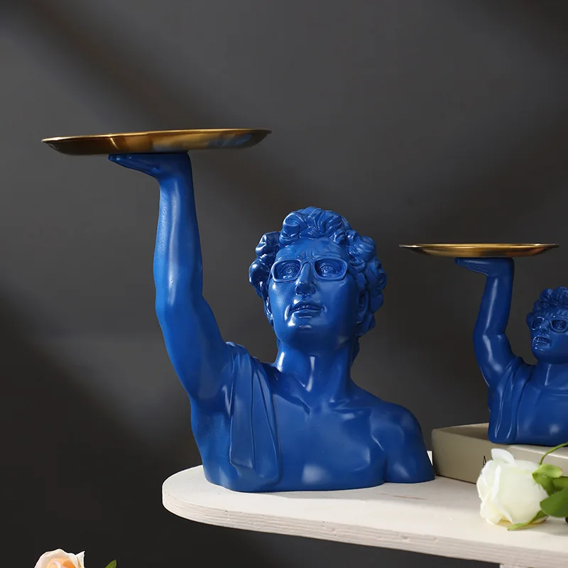 David Heykeli Tepsisi Klasik M - Resin Art For Anniversary Gift incelemesi ve fiyatı