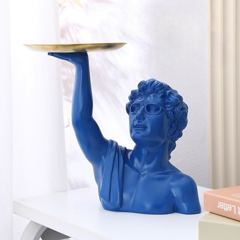 David Heykeli Tepsisi Klasik M - Resin Art For Anniversary Gift incelemesi ve fiyatı