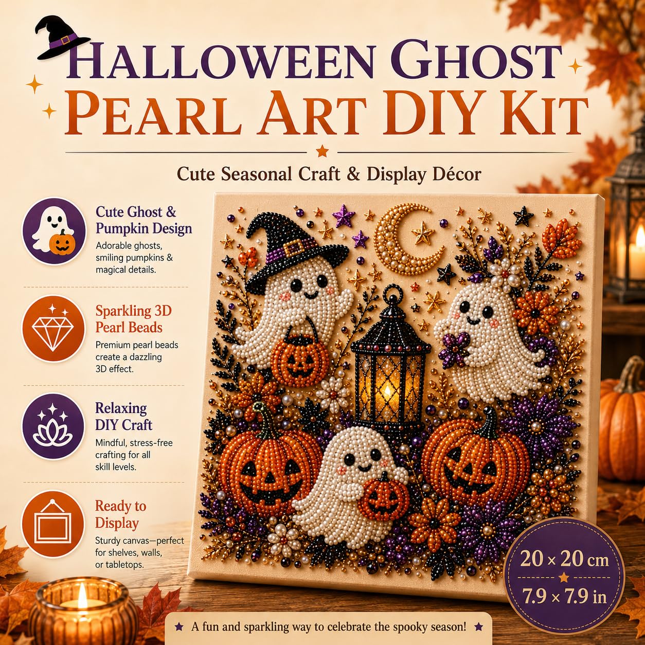 @Halloween Yetişkinler İçin İn - Resin Art Kit For Beginners incelemesi ve fiyatı