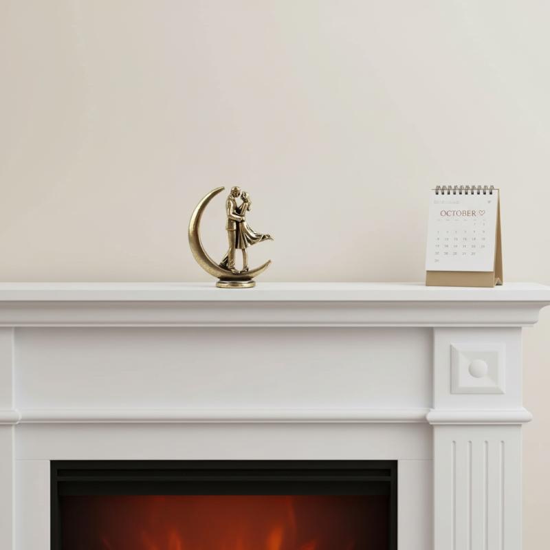 Masif Pirinçten Çift Sarılma H - Resin Art Coffee Table incelemesi ve fiyatı