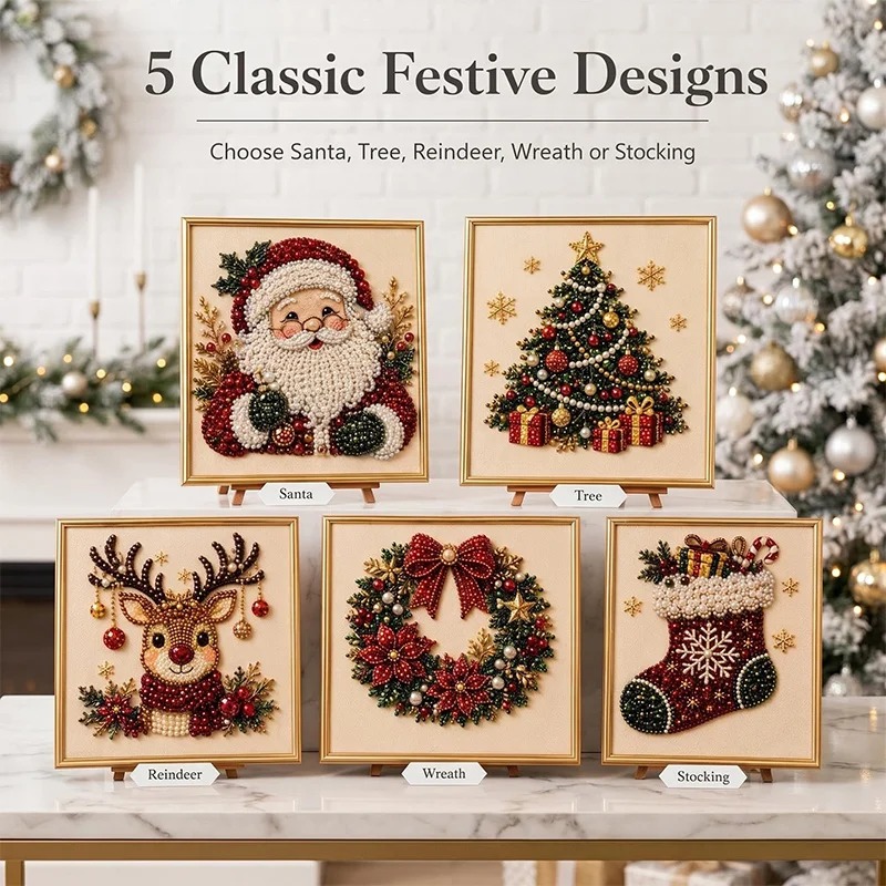 Noel İnci Elmas Boyama Sanat S - Resin Art Kit For Beginners incelemesi ve fiyatı