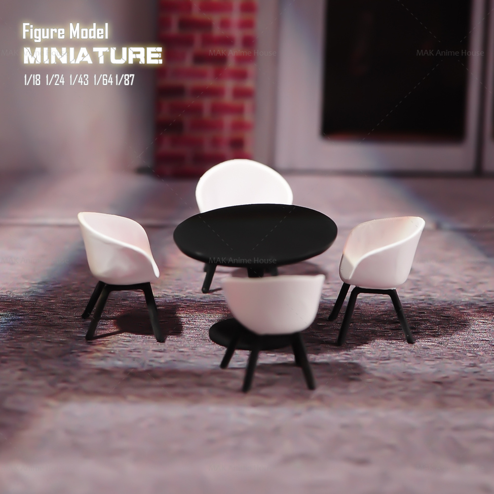 Minyatür Figürleri 1/87 1/64 1 - Resin Art Coffee Table incelemesi ve fiyatı