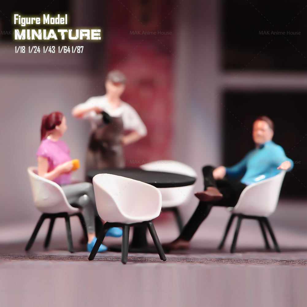 Minyatür Figürleri 1/87 1/64 1 - Resin Art Coffee Table incelemesi ve fiyatı