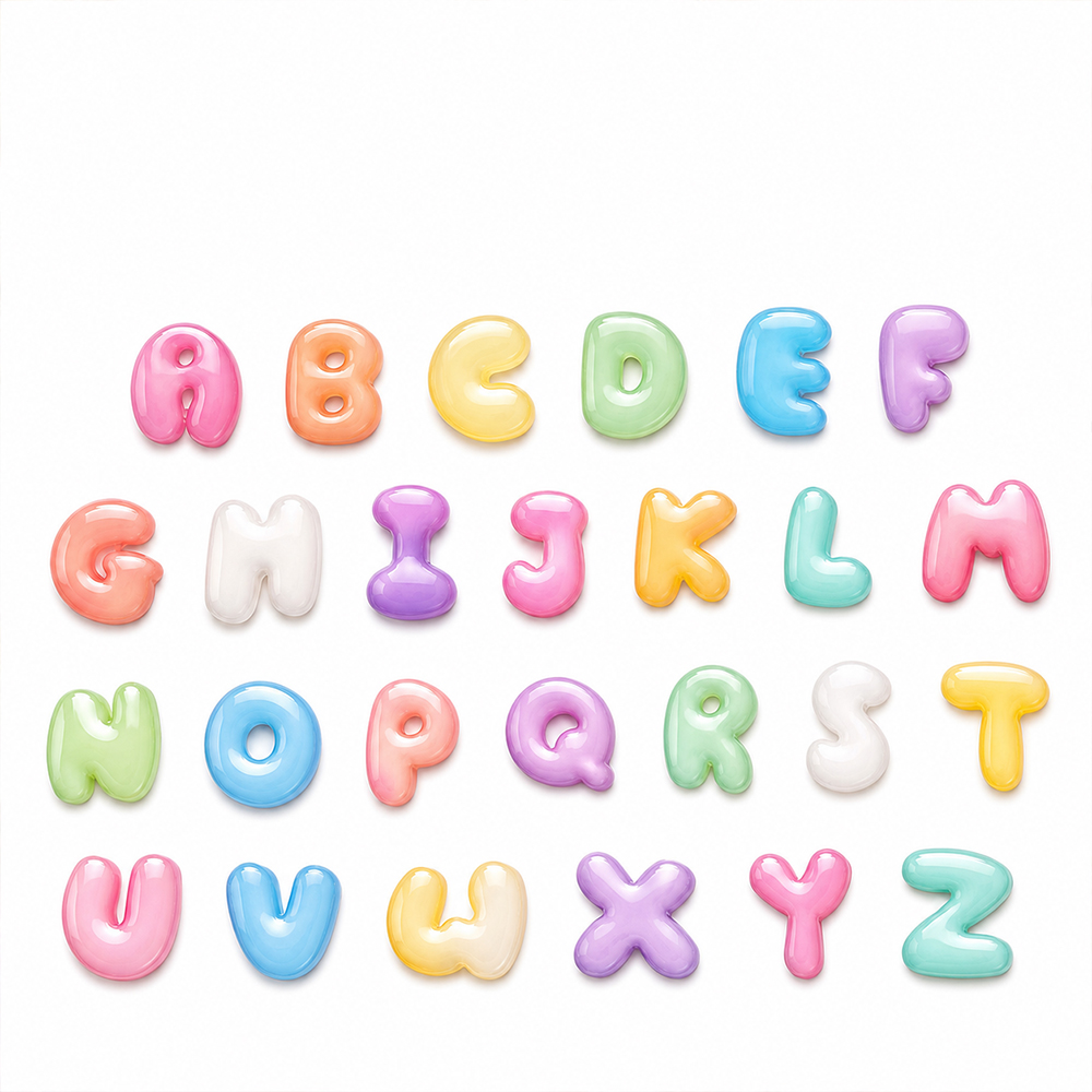 S0321 Mini Boy Silikon Kalıp,  - Resin Art Alphabet incelemesi ve fiyatı