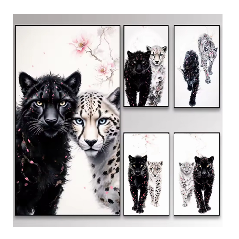 Shadow Leopard 5D Diy Elmas Bo - Resin Art Kit For Beginners incelemesi ve fiyatı