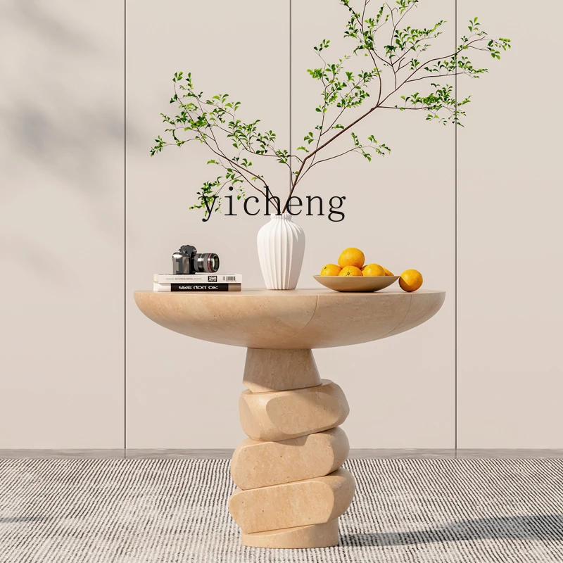 L8-12 Döner Sehpa Yaratıcı Mod - Resin Art Coffee Table incelemesi ve fiyatı