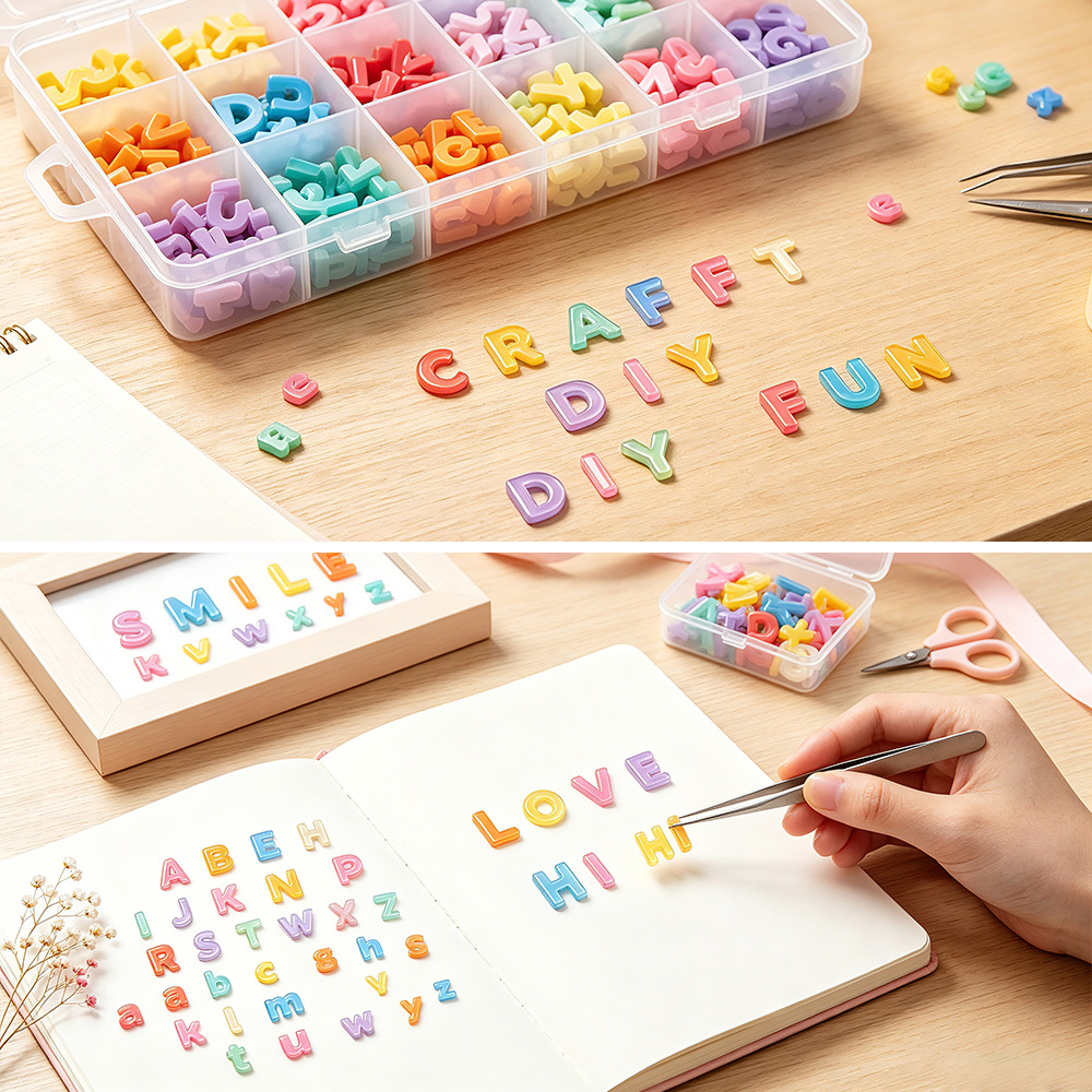 Yeni 26 Mini Alfabe Silikon Ka - Resin Art Alphabet incelemesi ve fiyatı