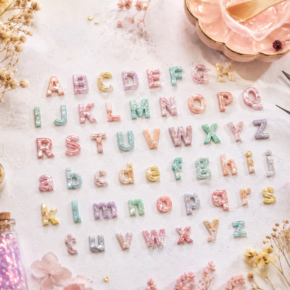 Yeni 26 Mini Alfabe Silikon Ka - Resin Art Alphabet incelemesi ve fiyatı