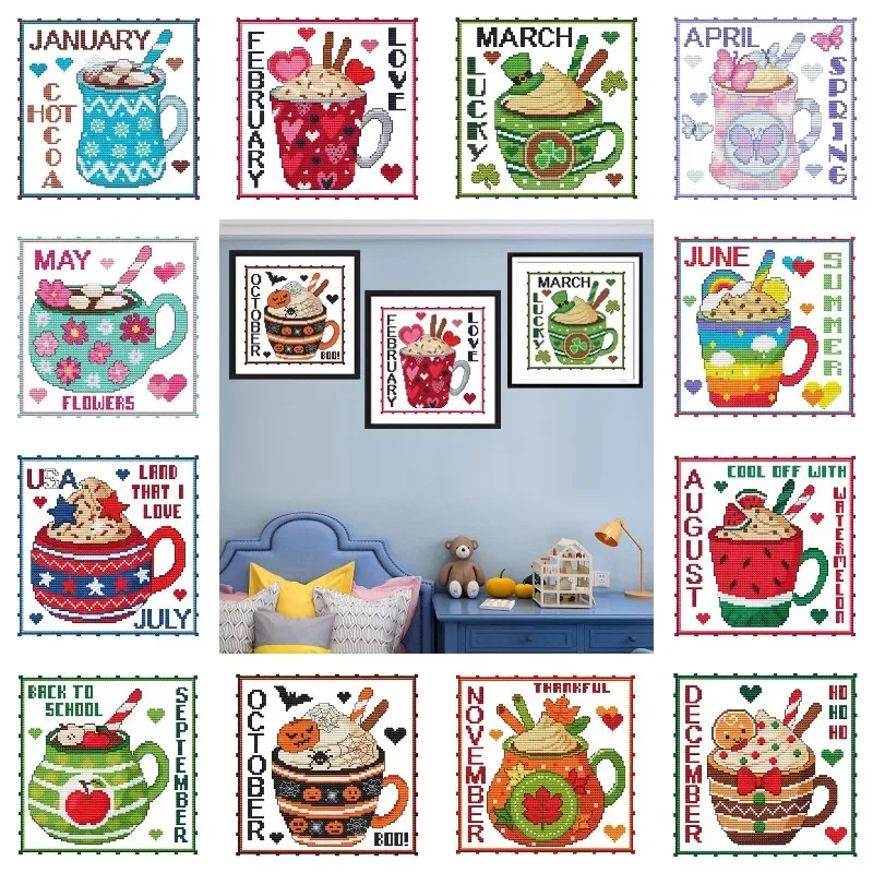 Ay Tatlı Fincan 5D Elmas Boyam - Resin Art Kit For Beginners incelemesi ve fiyatı