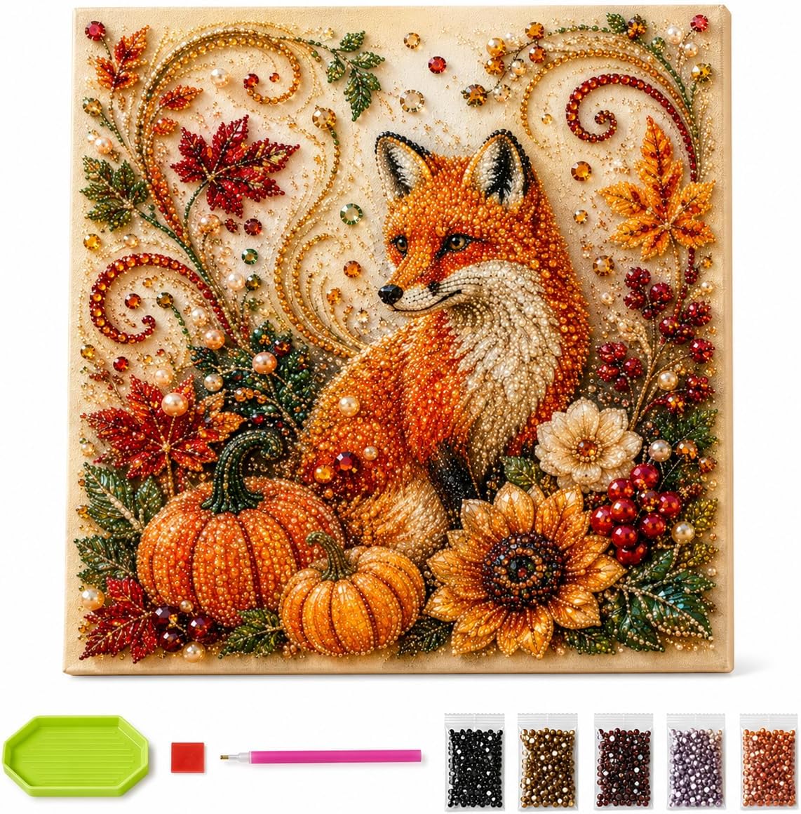 Sonbahar Elmas İnci Boyama Set - Resin Art Kit For Beginners incelemesi ve fiyatı