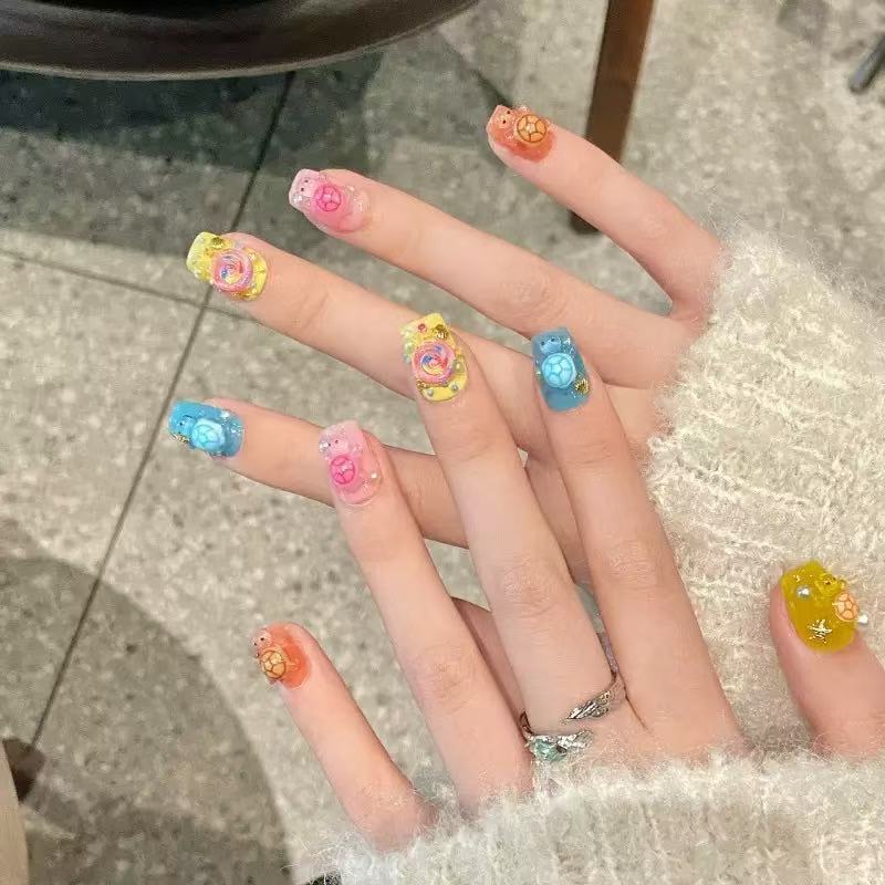 100 Mini Renkli Kaplumbağa Reç - Resin Art Things incelemesi ve fiyatı