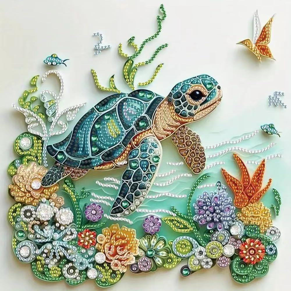 Deniz Kaplumbağası Hayvan Figü - Resin Art Kit For Beginners incelemesi ve fiyatı