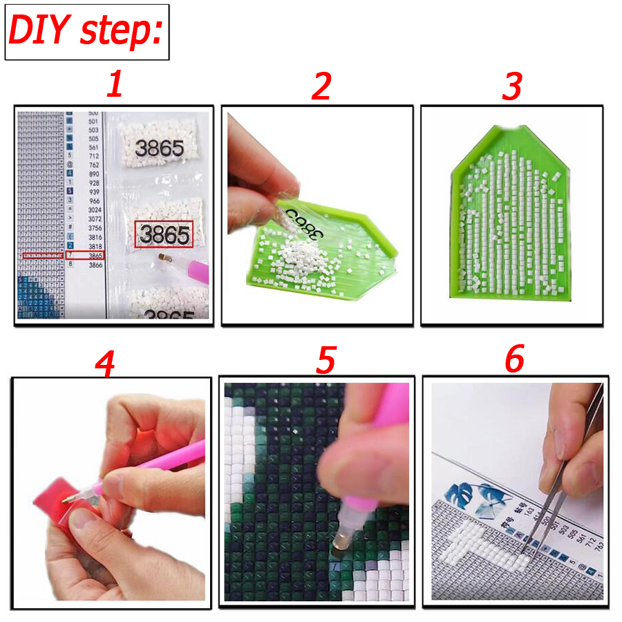 Meryem İsa Diy Elmas Boyama An - Resin Art Mary incelemesi ve fiyatı