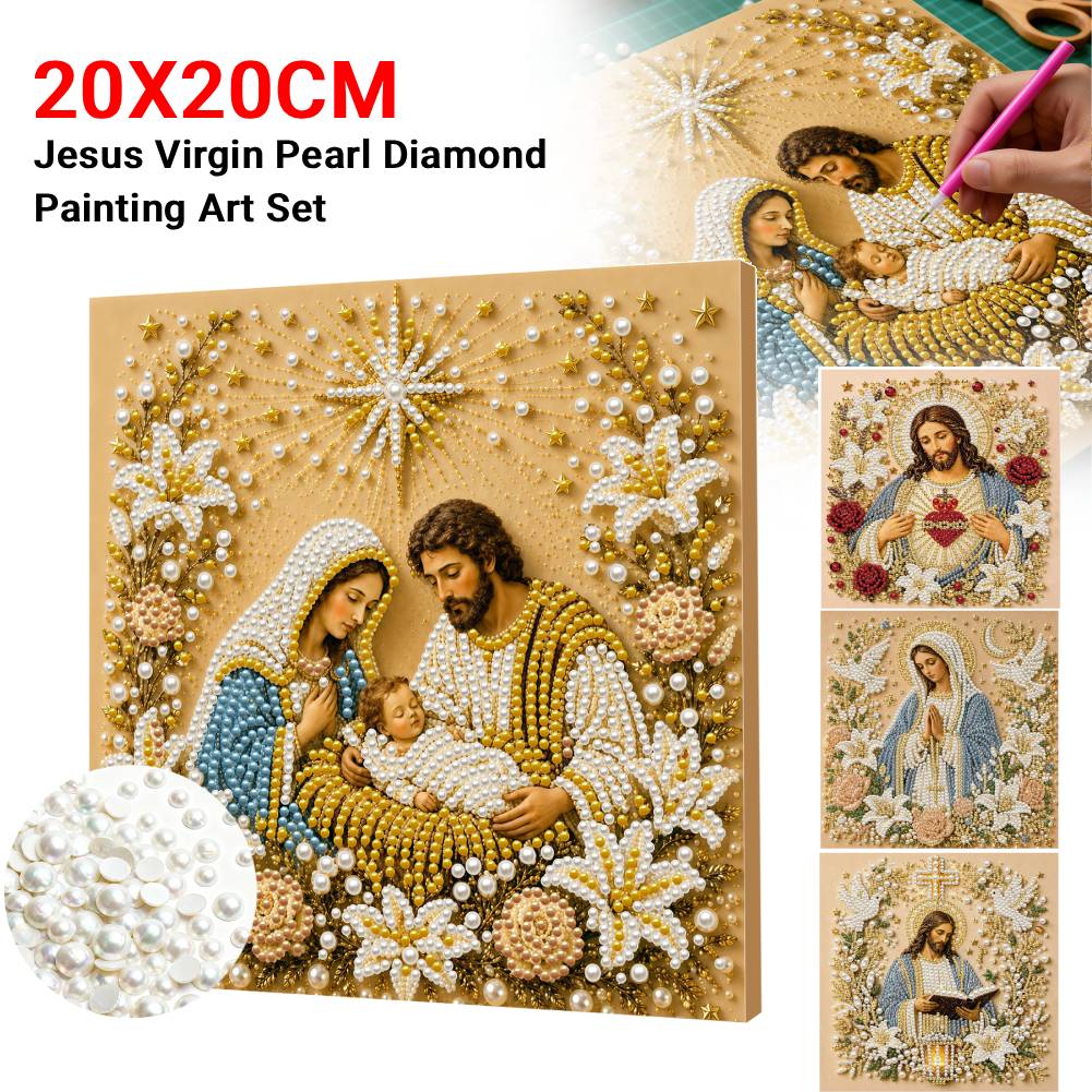 İsa ve Meryem DIY Elmas Boyama - Resin Art Mary incelemesi ve fiyatı