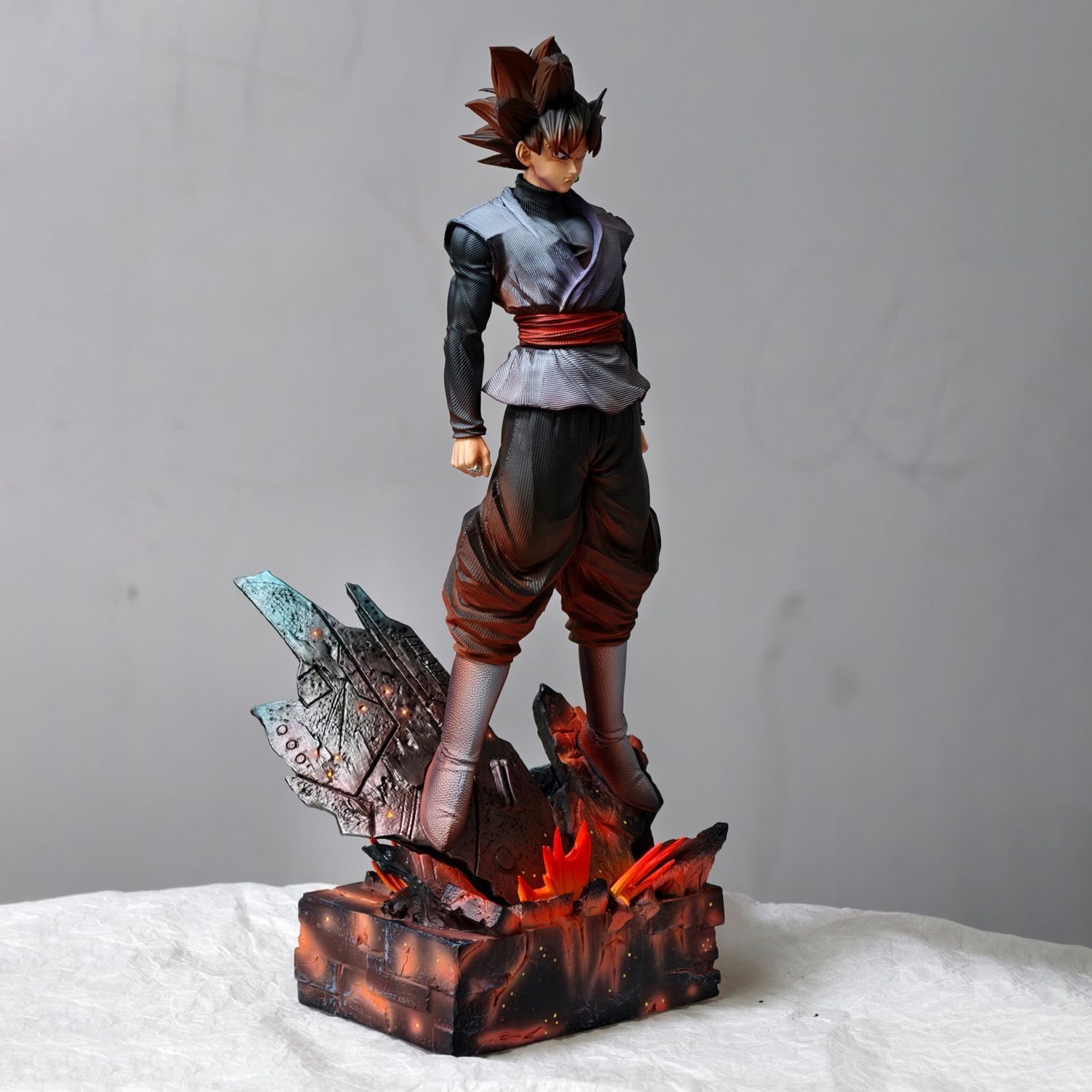 Yeni JT Dragon Ball Goku Black - Resin Art Goku incelemesi ve fiyatı