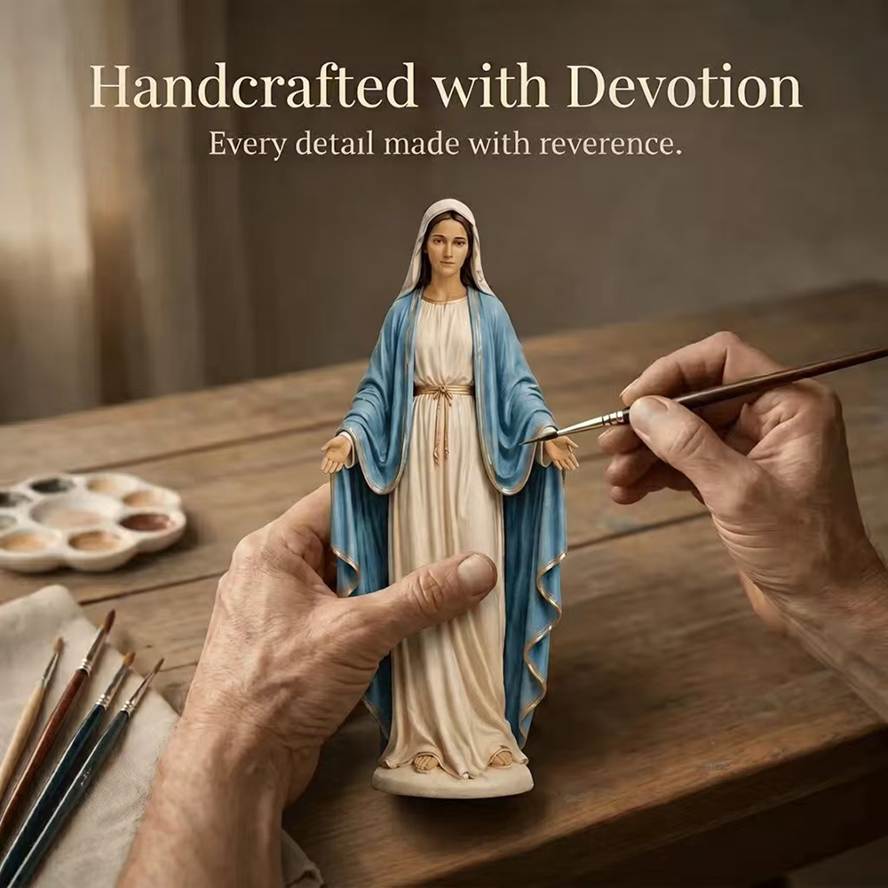 Meryem Ana Masaüstü Heykelcik  - Resin Art Mary incelemesi ve fiyatı
