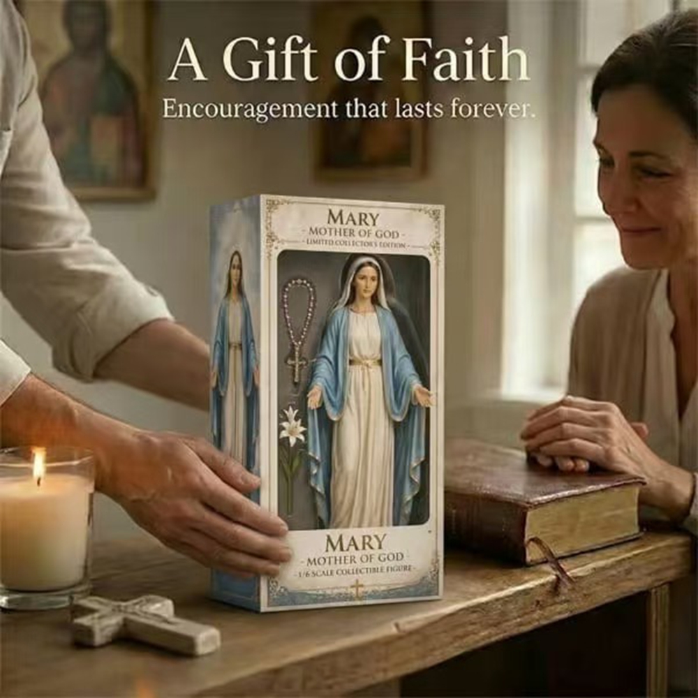 Meryem Ana Masaüstü Heykelcik  - Resin Art Mary incelemesi ve fiyatı