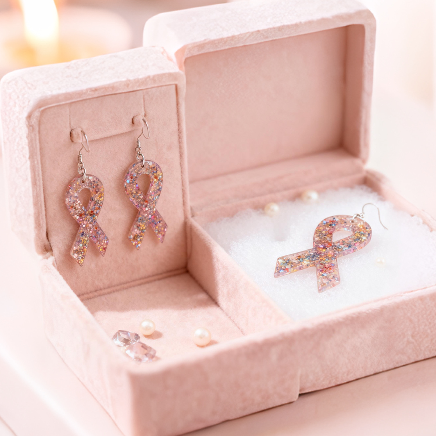 DIY Kurdele Küpe Reçine Kalıpl - Resin Art Things incelemesi ve fiyatı