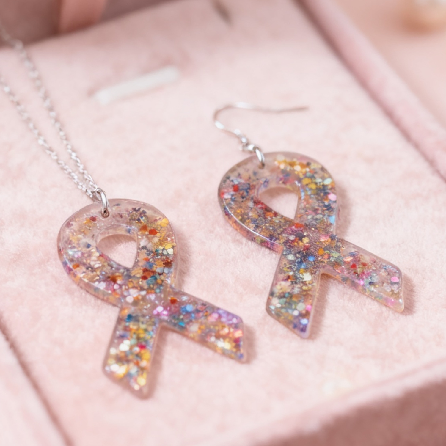 DIY Kurdele Küpe Reçine Kalıpl - Resin Art Things incelemesi ve fiyatı