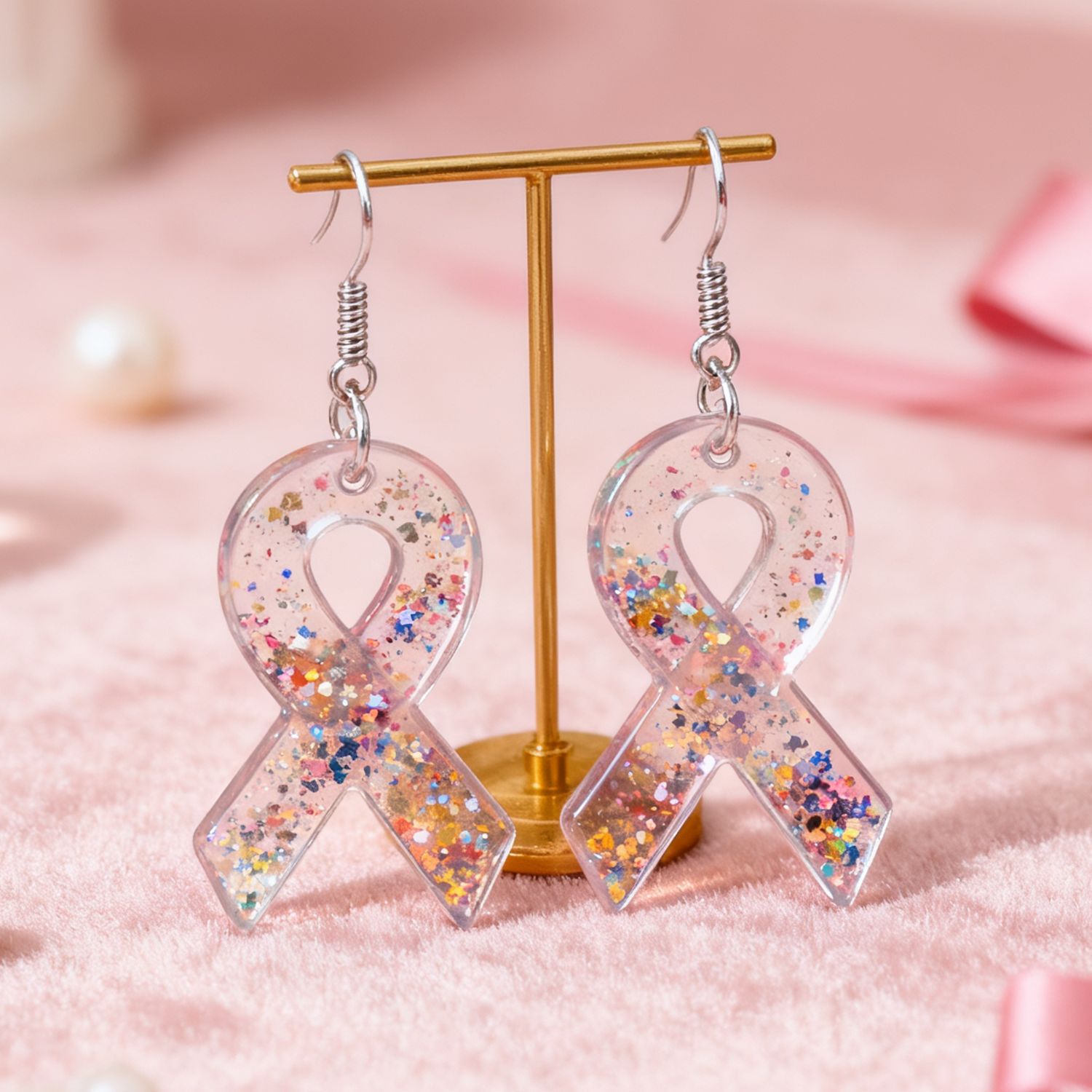 DIY Kurdele Küpe Reçine Kalıpl - Resin Art Things incelemesi ve fiyatı