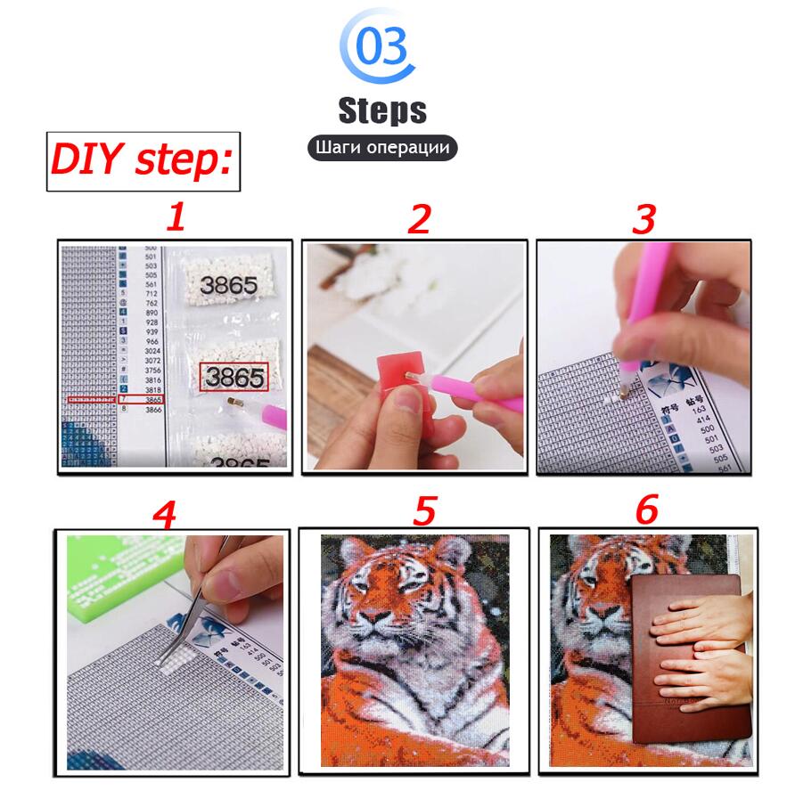 5D DIY Elmas Nakış Tam Kitleri - Resin Art Mary incelemesi ve fiyatı