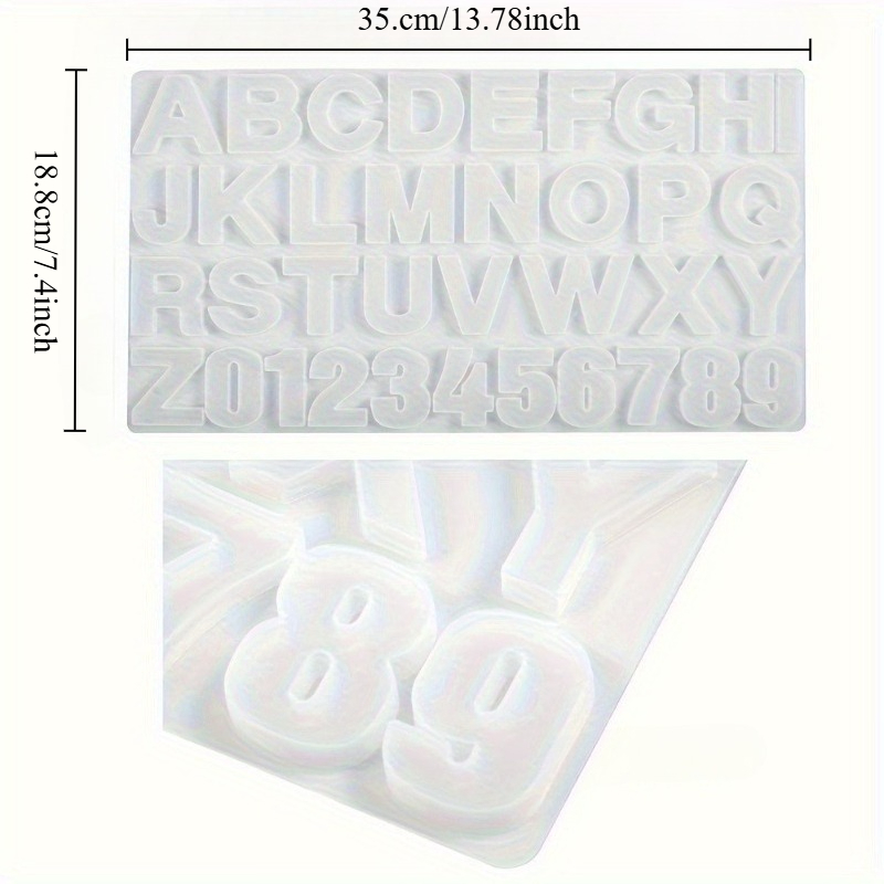 A'dan Z'ye Harf Kolye Silikon  - Resin Art Alphabet incelemesi ve fiyatı