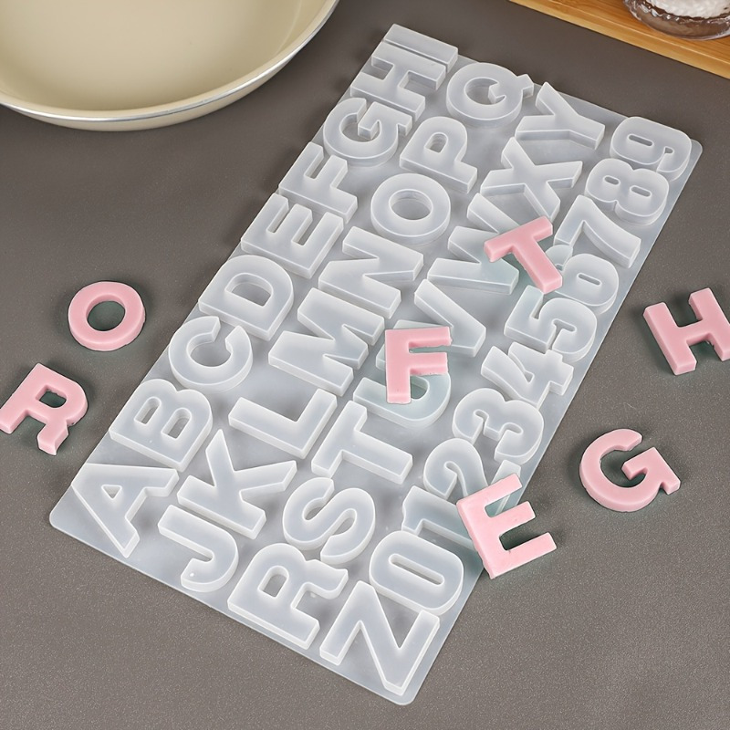 A'dan Z'ye Harf Kolye Silikon  - Resin Art Alphabet incelemesi ve fiyatı