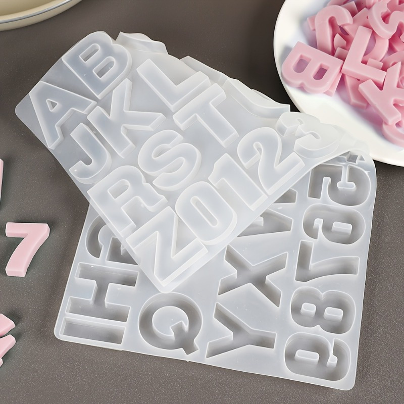 A'dan Z'ye Harf Kolye Silikon  - Resin Art Alphabet incelemesi ve fiyatı