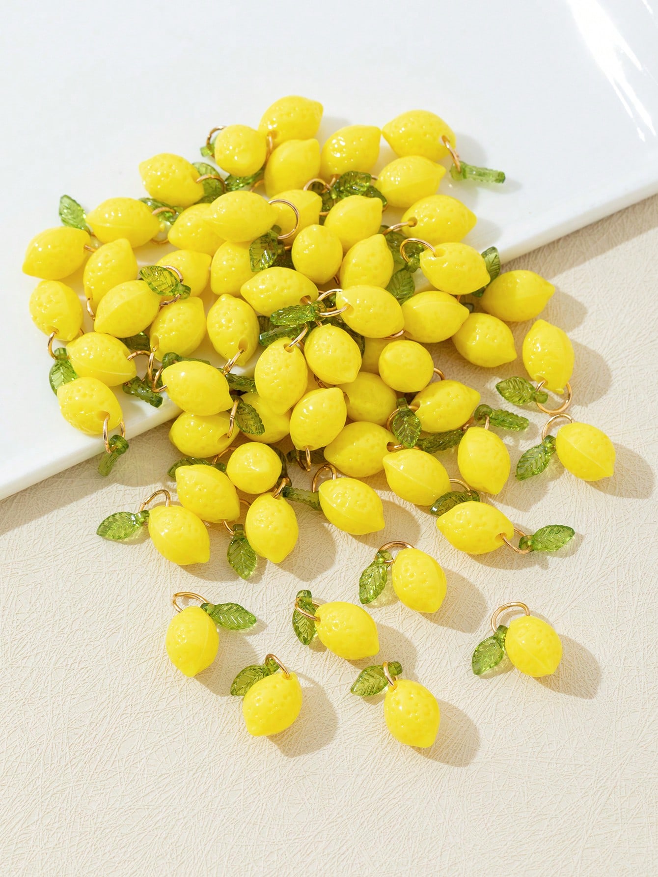 10 adet 3D limon reçine takıla - Resin Art Things incelemesi ve fiyatı