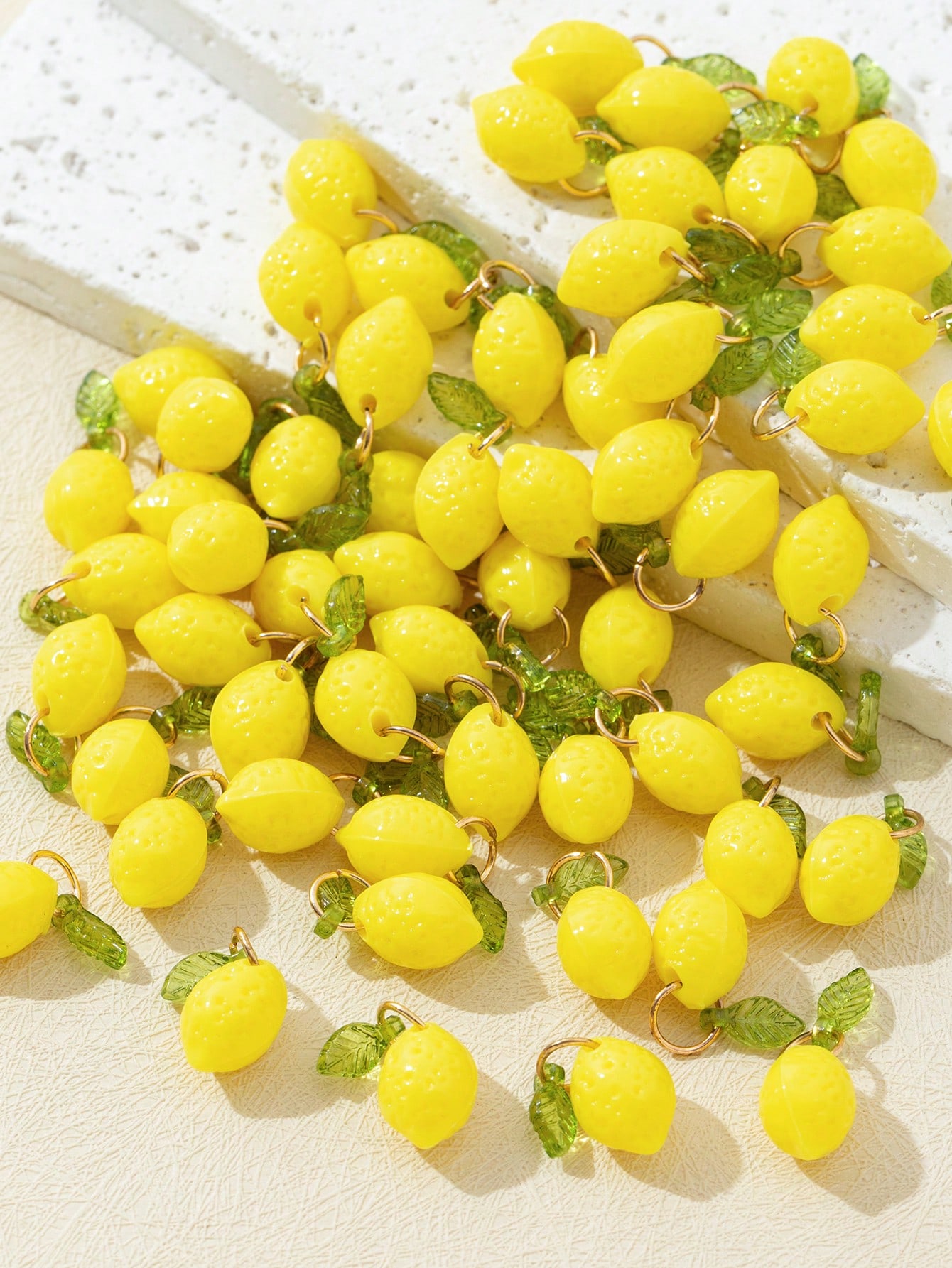 10 adet 3D limon reçine takıla - Resin Art Things incelemesi ve fiyatı
