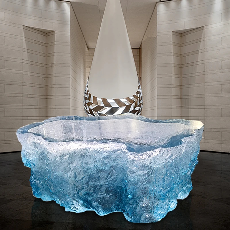 Özel Tasarım Modern Minimalist - Resin Art Coffee Table incelemesi ve fiyatı