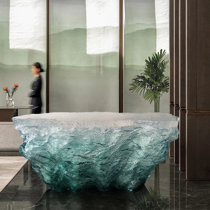 Özel Tasarım Modern Minimalist - Resin Art Coffee Table incelemesi ve fiyatı