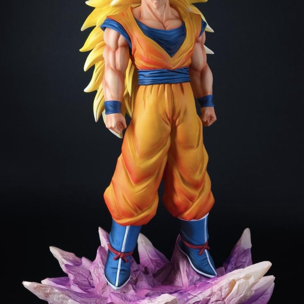 Juann Dragon Ball Z Super Saiy - Resin Art Goku incelemesi ve fiyatı