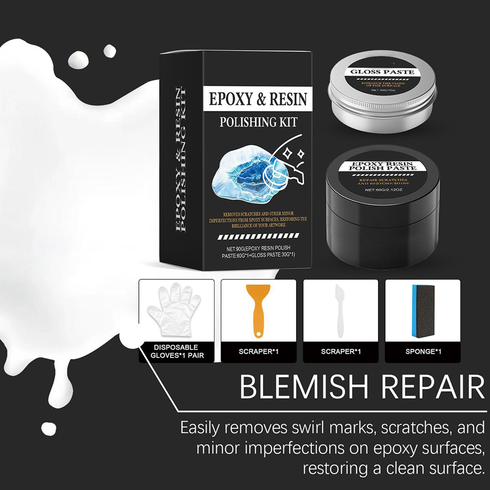 Epoksi Reçine Parlatma Seti -  - Resin Art Kit For Beginners incelemesi ve fiyatı