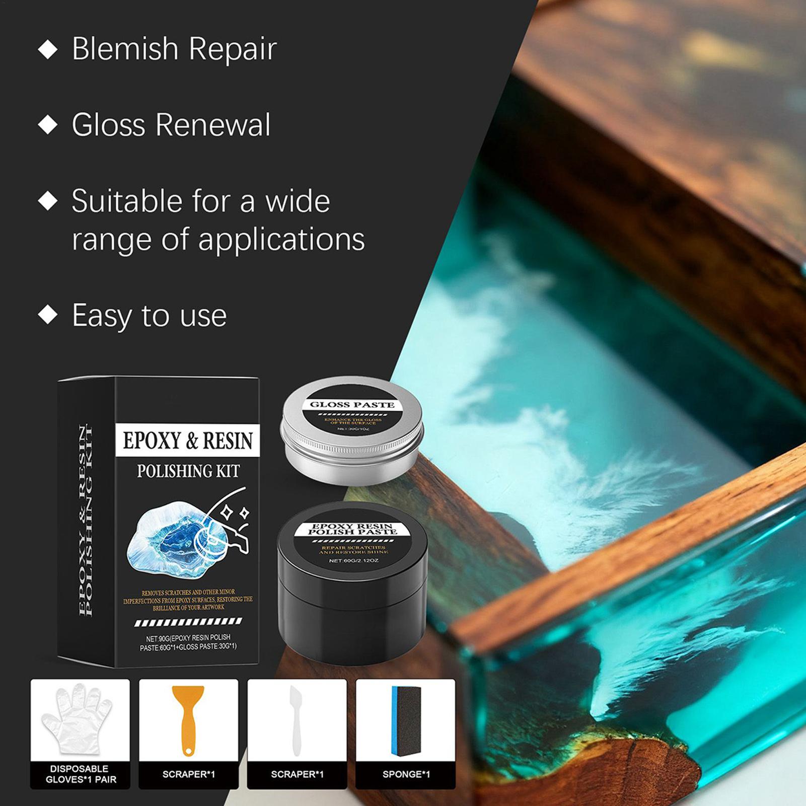 Epoksi Reçine Parlatma Seti -  - Resin Art Kit For Beginners incelemesi ve fiyatı