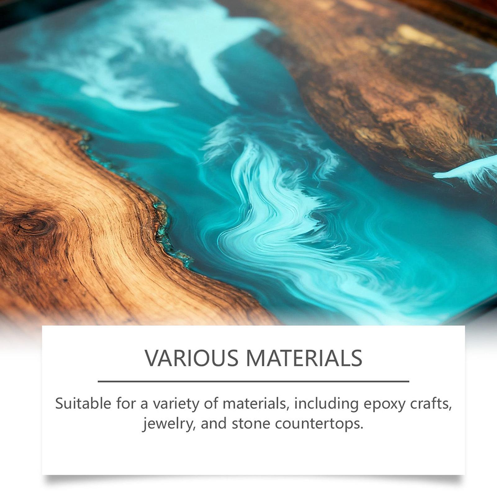 Epoksi Reçine Parlatma Seti -  - Resin Art Kit For Beginners incelemesi ve fiyatı
