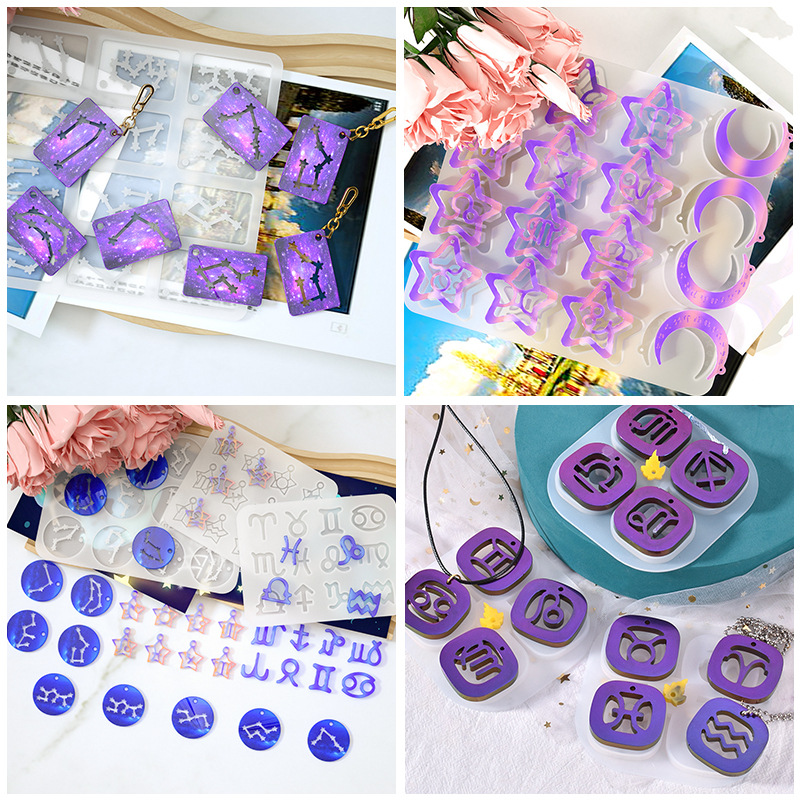 4 stilleri Basit Çok Amaçlı 12 - Resin Art Alphabet incelemesi ve fiyatı