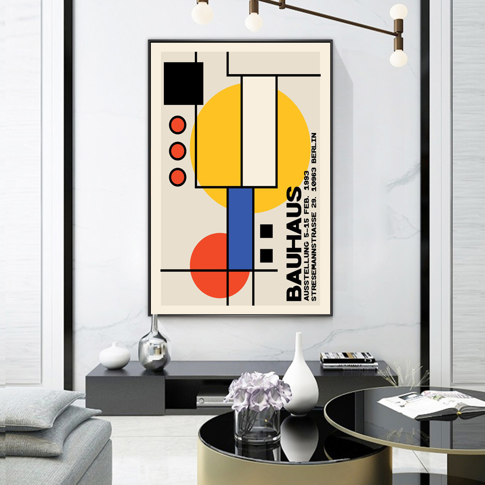 Bauhaus Basit Geometrik Çizgil - Resin Art Online incelemesi ve fiyatı