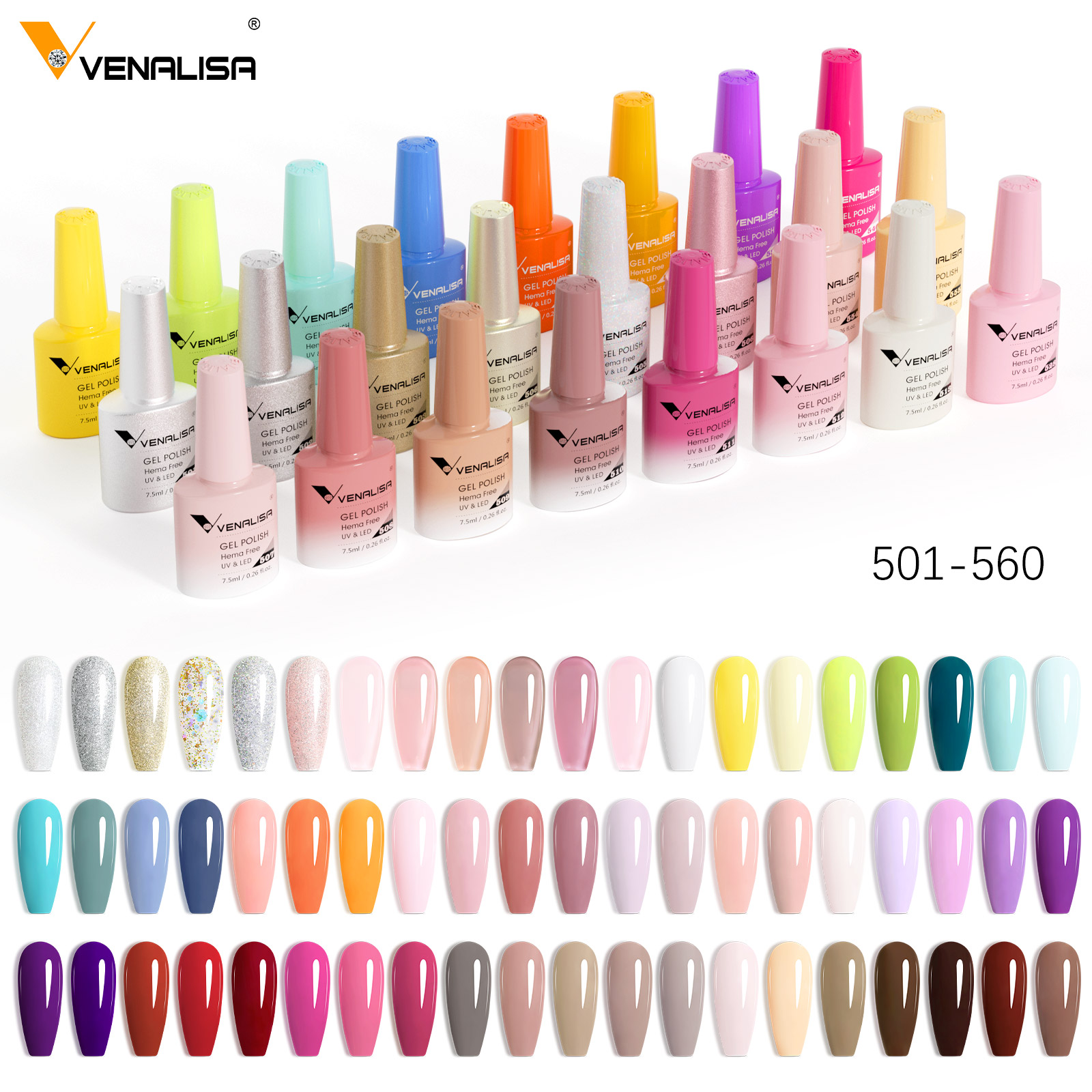 VENALISA VIP5 Lüks Jel Oje 7.5 - Resin Art Training incelemesi ve fiyatı