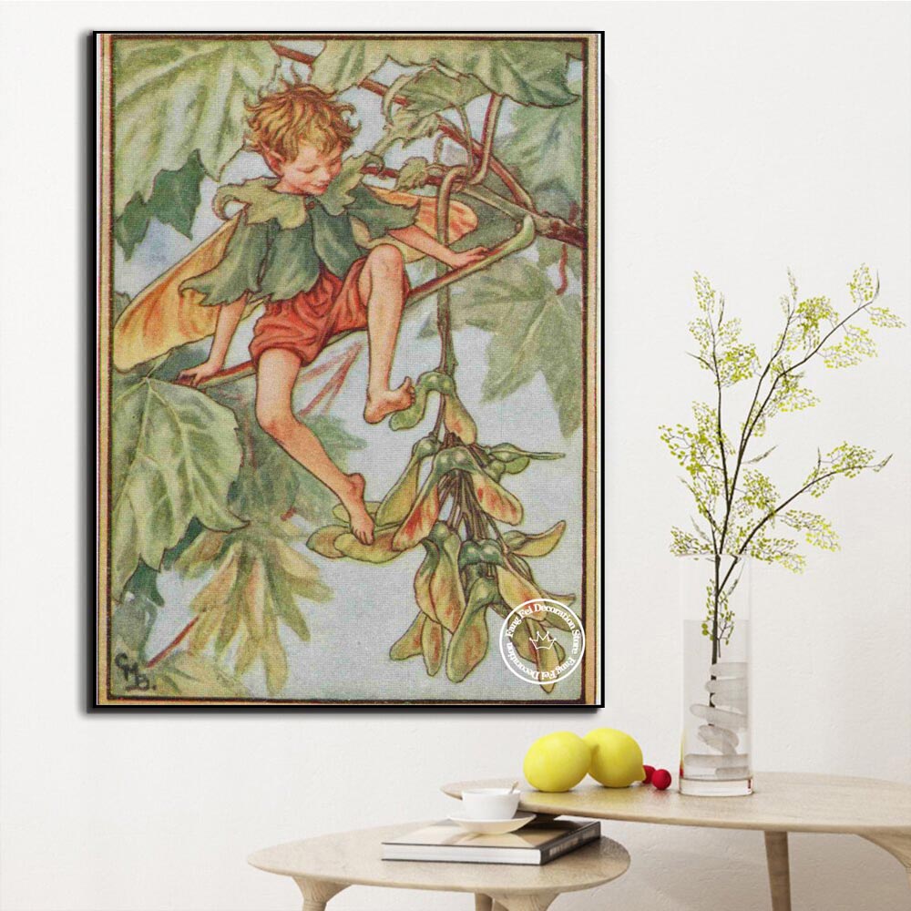 Ünlü ressam Cicely Mary Barker - Resin Art Mary incelemesi ve fiyatı