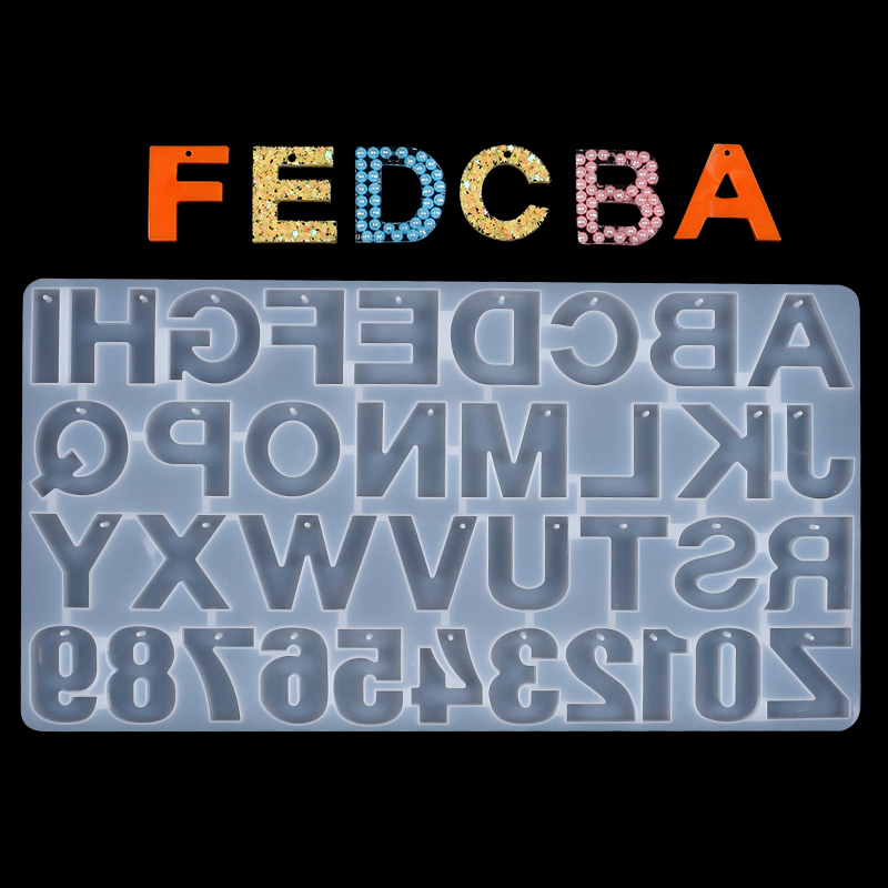 Harf Numarası Anahtarlık Silik - Resin Art Alphabet incelemesi ve fiyatı