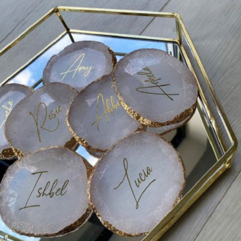 Kişiye Özel Reçine Tarzı Akik  - Resin Art Alphabet incelemesi ve fiyatı