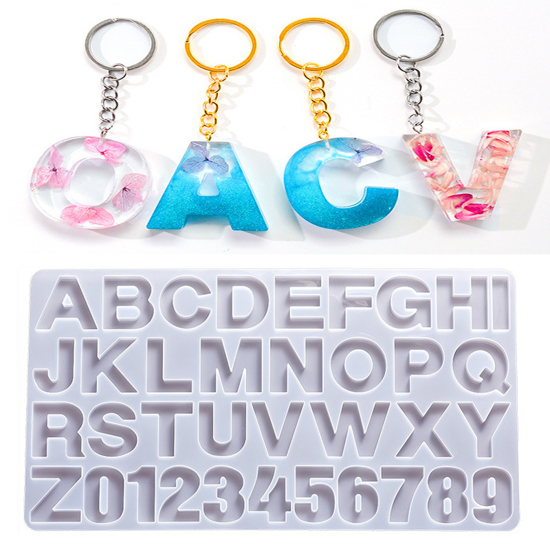 Alfabe Epoksi Reçine silikon k - Resin Art Alphabet incelemesi ve fiyatı